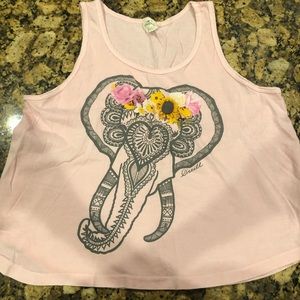 O’Neill Girl’s Large Elephant Tank